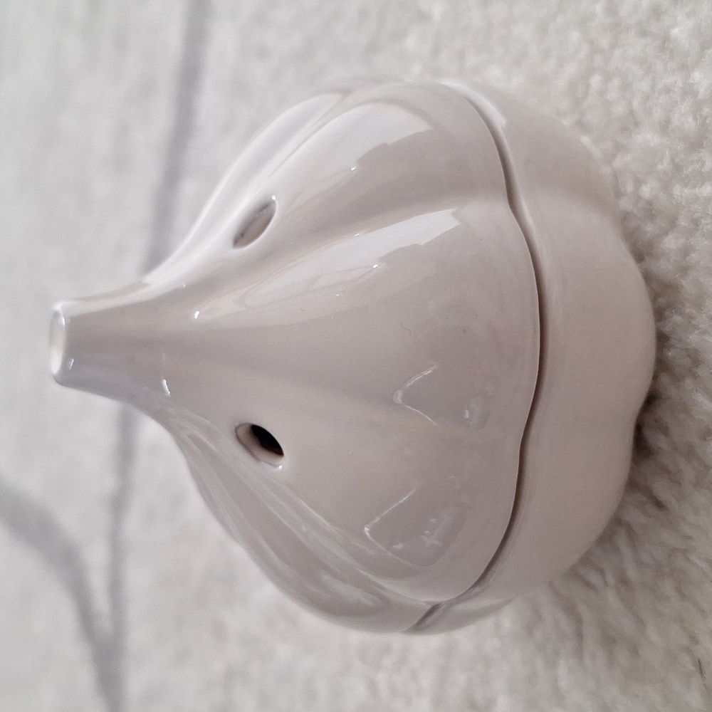 Terracotta Garlic Keeper